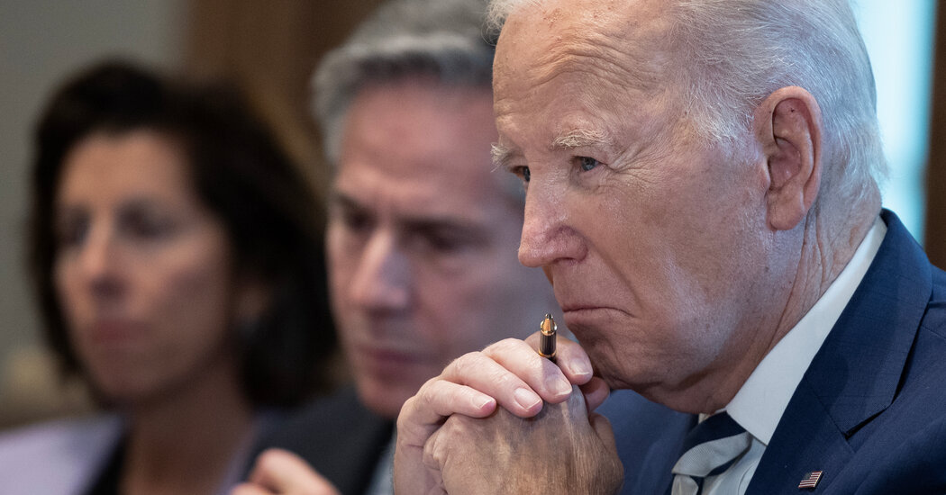 Biden Faces Backlash From Party’s Left Wing on Israel