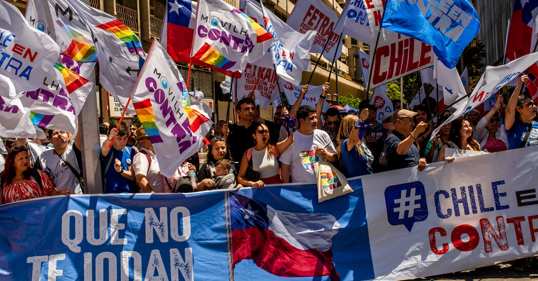 Chile Rejects Conservative Constitution - The New York Times