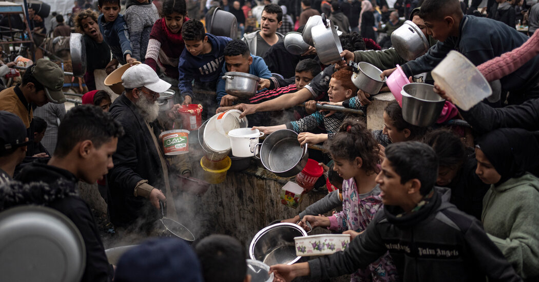 Friday Briefing: U.N. Prepares to Vote on Gaza Aid